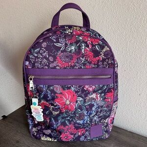 NWOT | LuLaRoe | Purple Floral Backpack